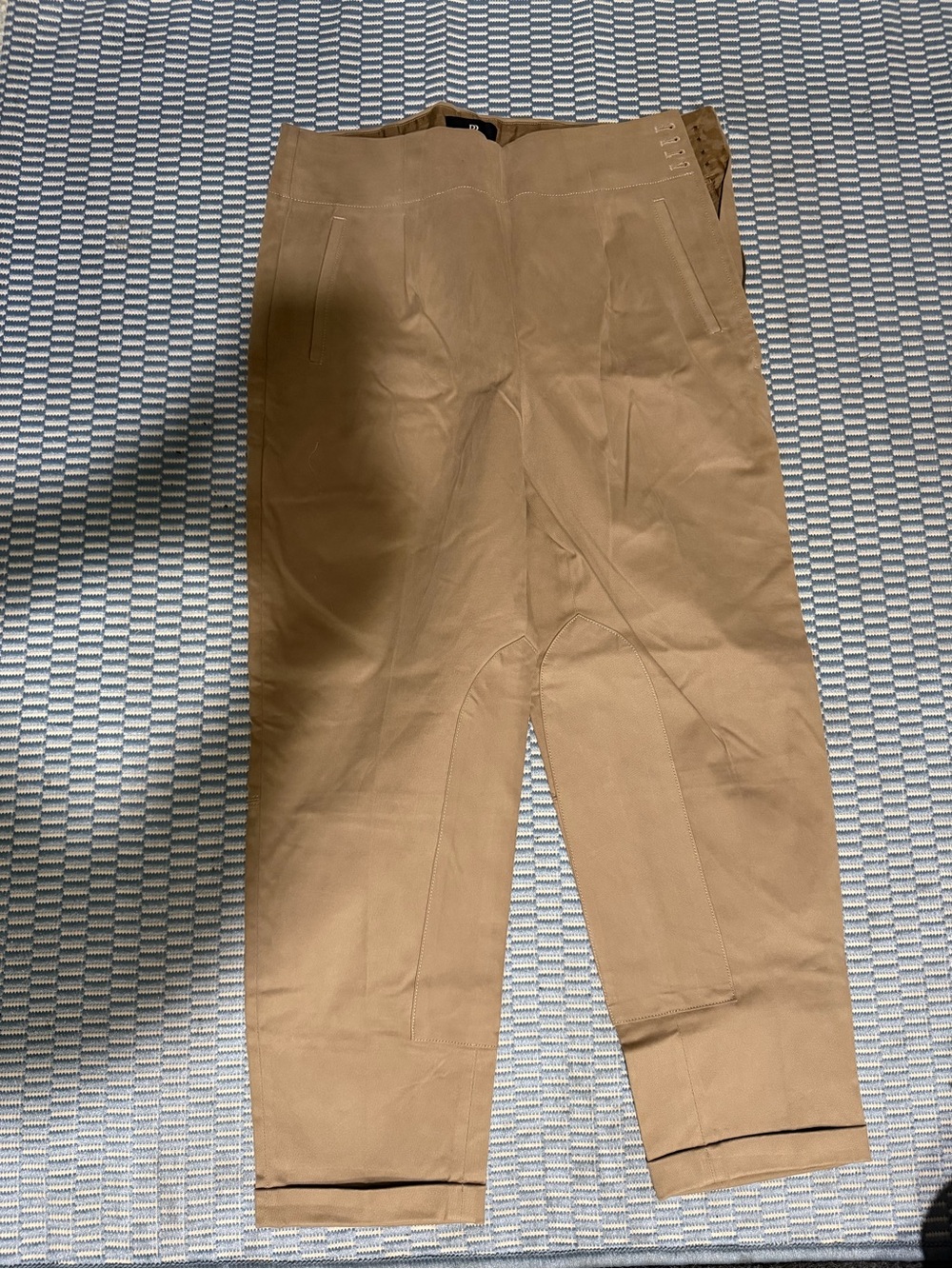 Banana Republic Women's Boot-Cut Pants in Tan